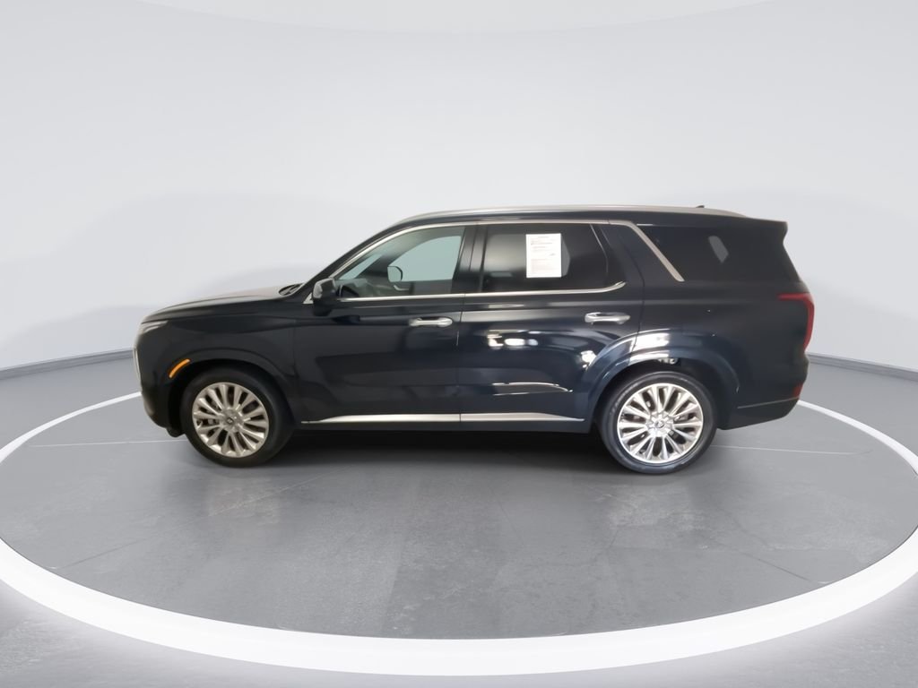 Used 2020 White Hyundai Limited image 7