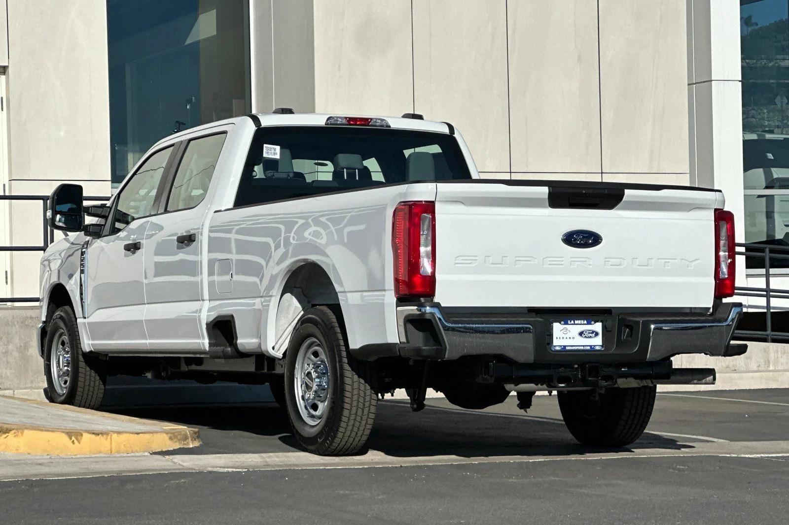 New 2026 Oxford White Ford F-250® XL image 5