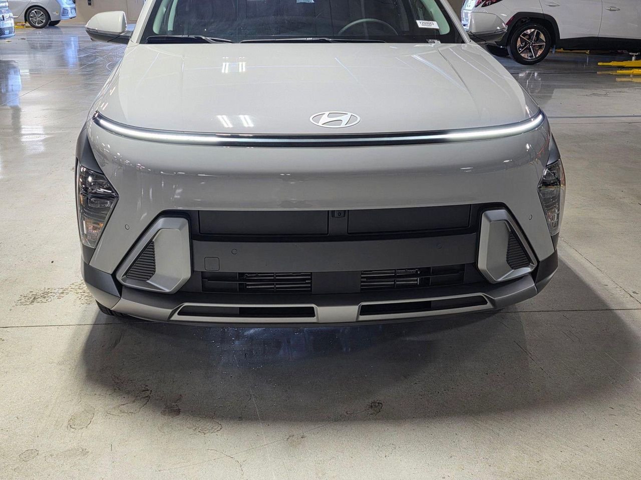 New 2026 Cyber Gray Metallic Hyundai Limited FWD image 9