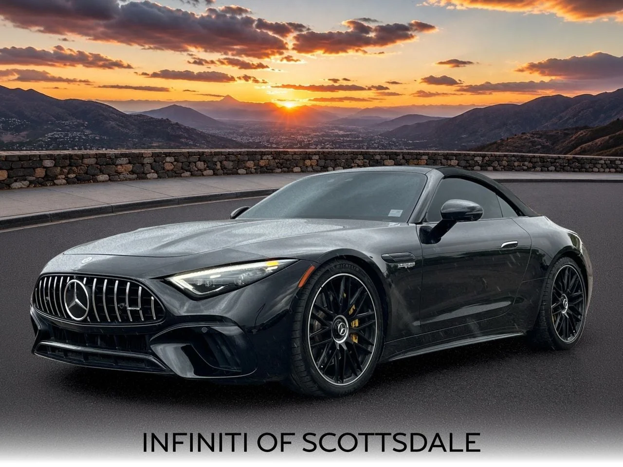 Used 2022  Mercedes-Benz SL 55 AMGÂ® image 1