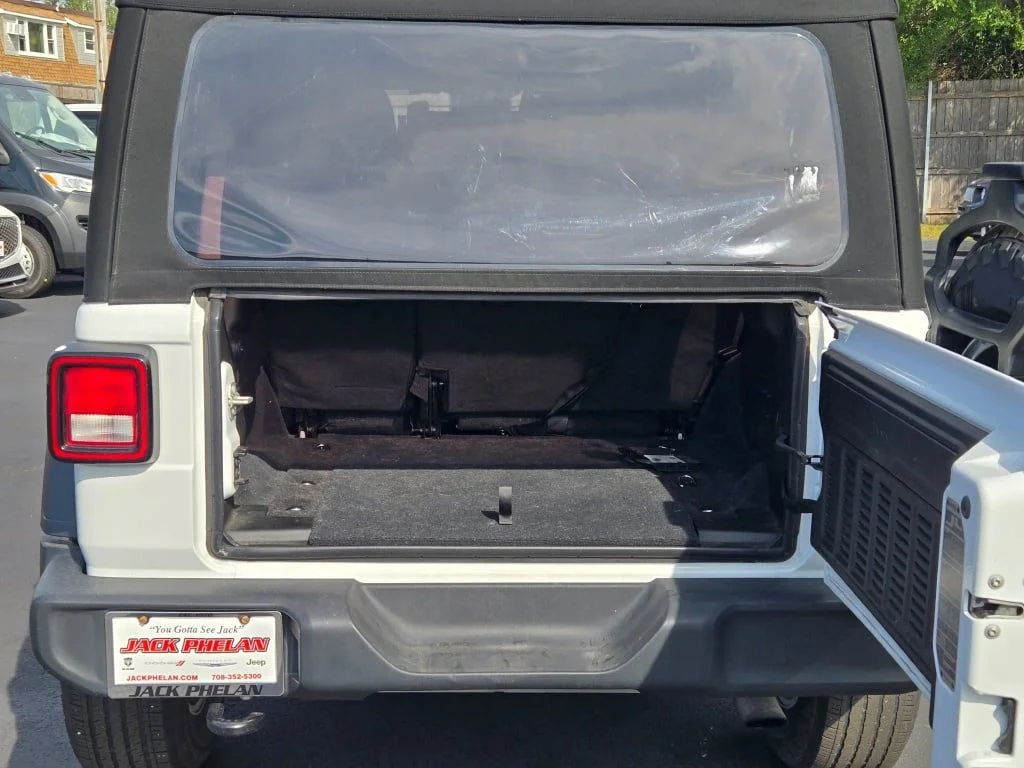 Certified Used 2024 White Jeep Sport S image 10