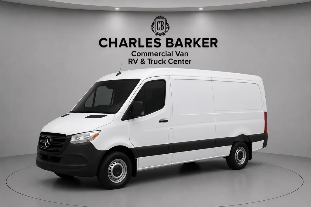 New 2026 White Mercedes-Benz Cargo 144 WB image 1