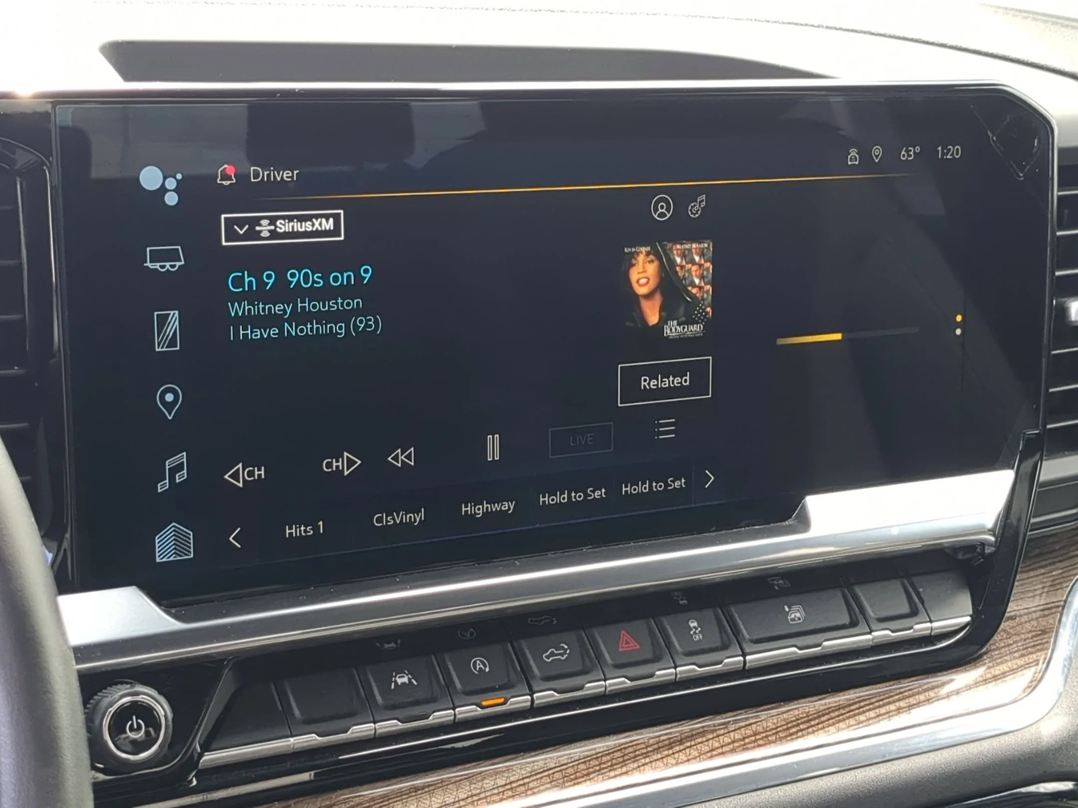 Used 2023 Dark Ash Metallic Chevrolet LT image 12