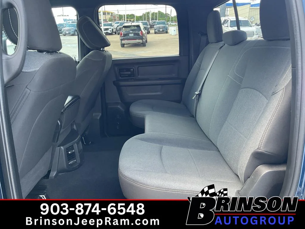 Used 2024 Patriot Blue Pearlcoat Ram Tradesman image 15