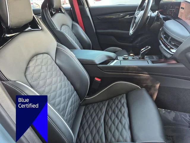 Used 2025 Gray Cadillac V-Series image 36