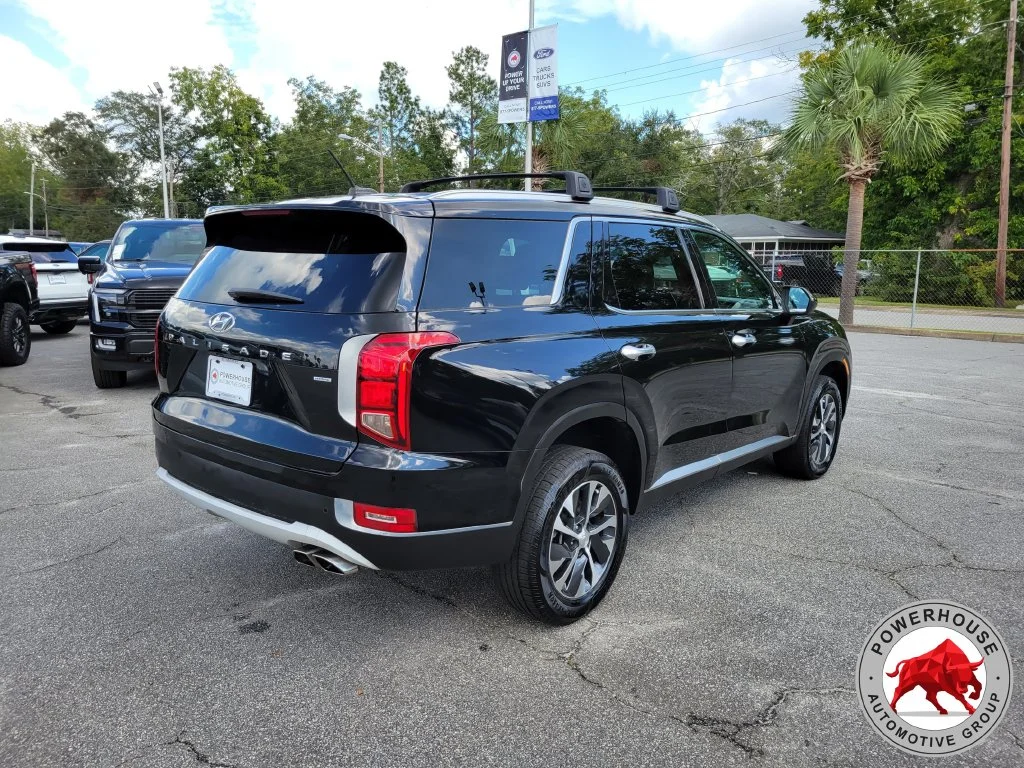 Used 2021 Black Hyundai SEL image 6