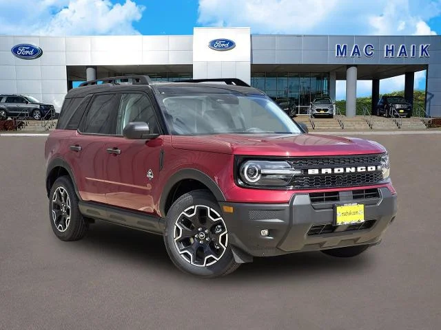 New 2026 Ruby Red Metallic Tinted Clearcoat Ford Outer Banks® image 21