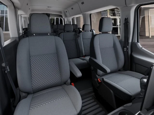 New 2027 Oxford White Ford Passenger Van XLT image 10