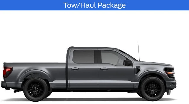 New 2026 Carbonized Gray Metallic Ford XLT image 5