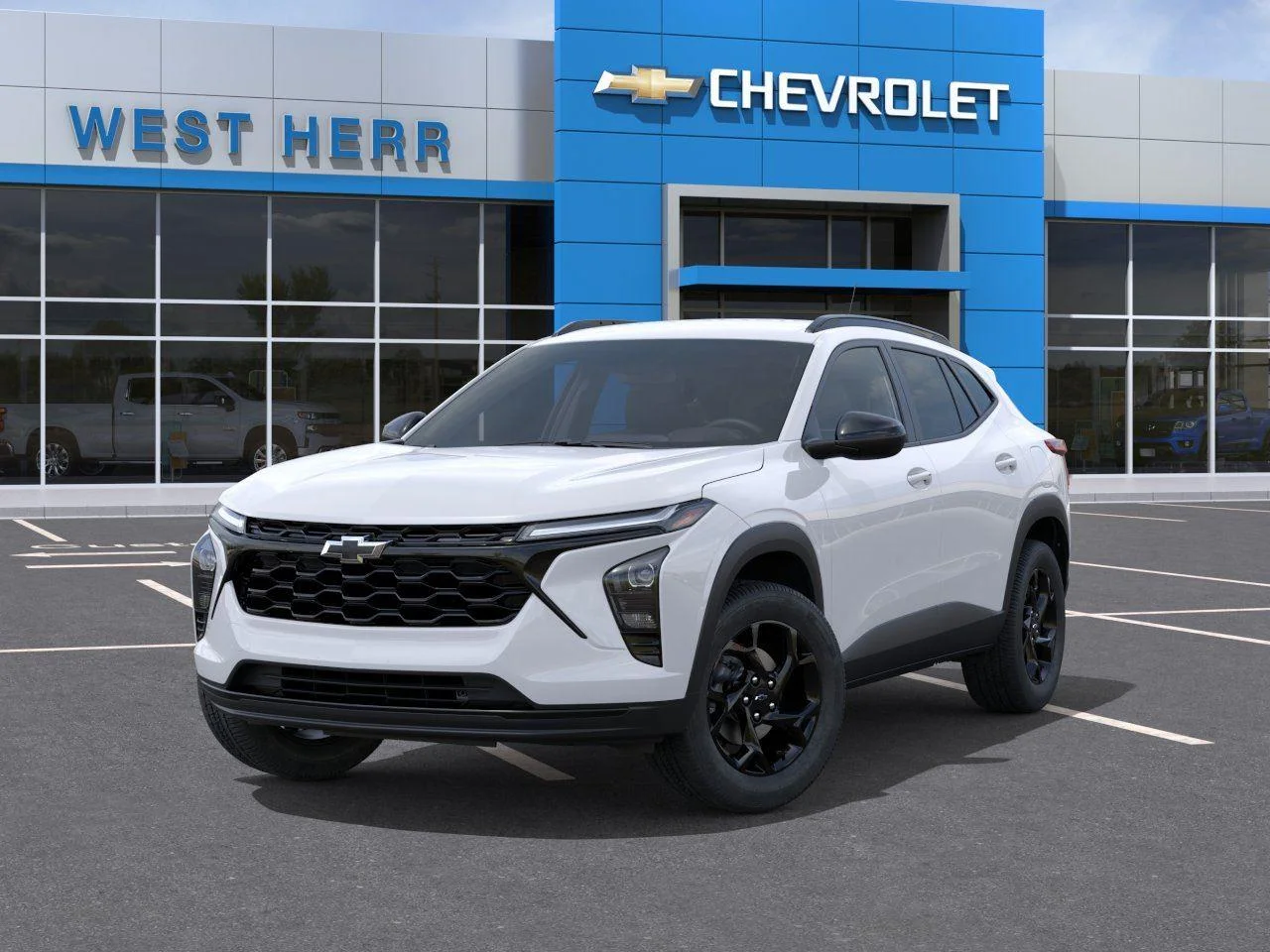 New 2026 Summit White Chevrolet LT image 6