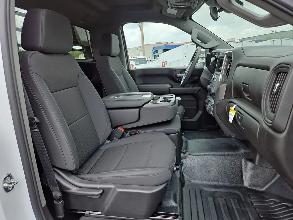 New 2025 Summit White Chevrolet Work Truck image 21