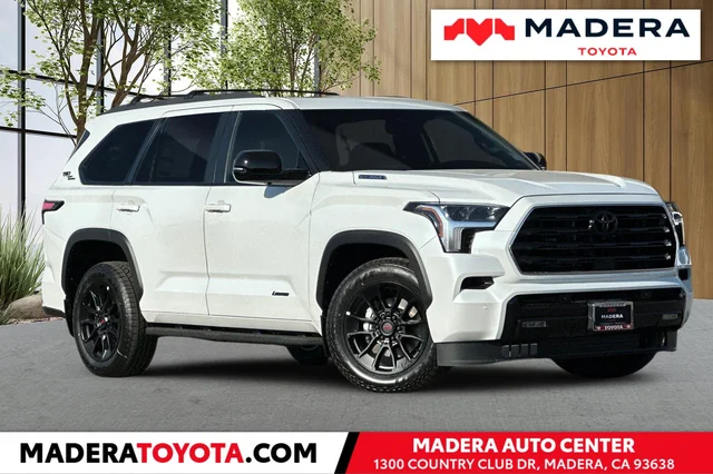 2026 Toyota Sequoia Limited