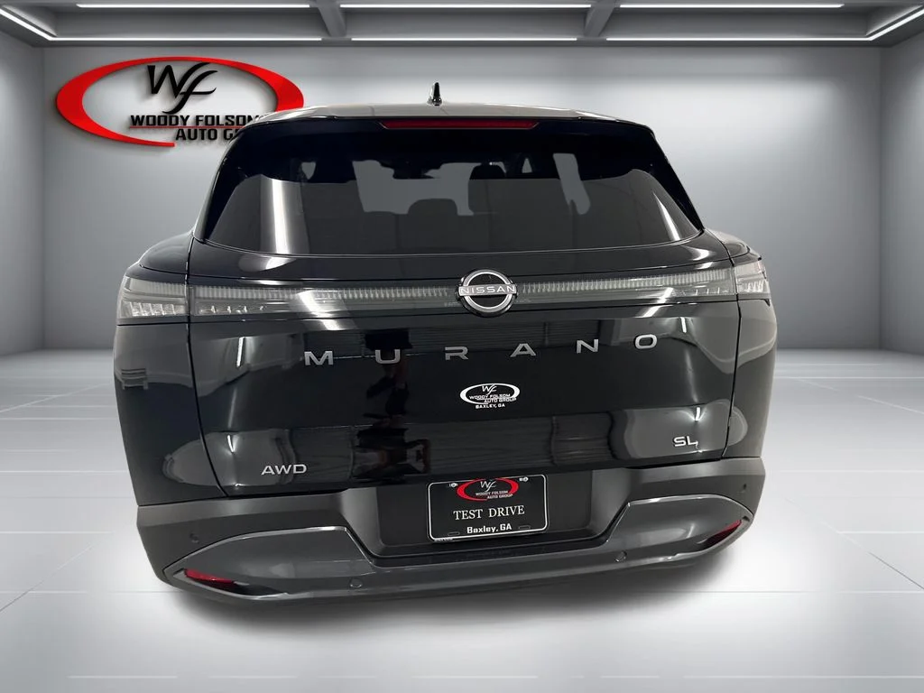 New 2026 Super Black Nissan SL image 7