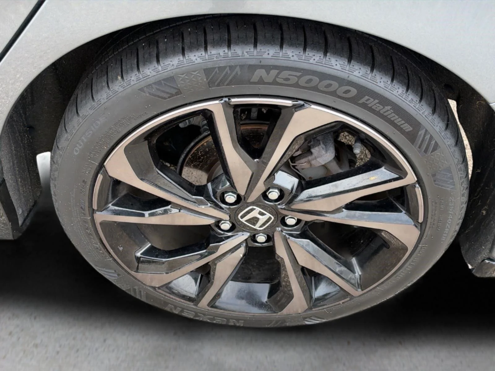 Used 2018 Polished Metal Metallic Honda Sport image 12