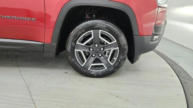 New 2026 Red Hot Pearl-Coat Exterior Paint Jeep Laredo image 21