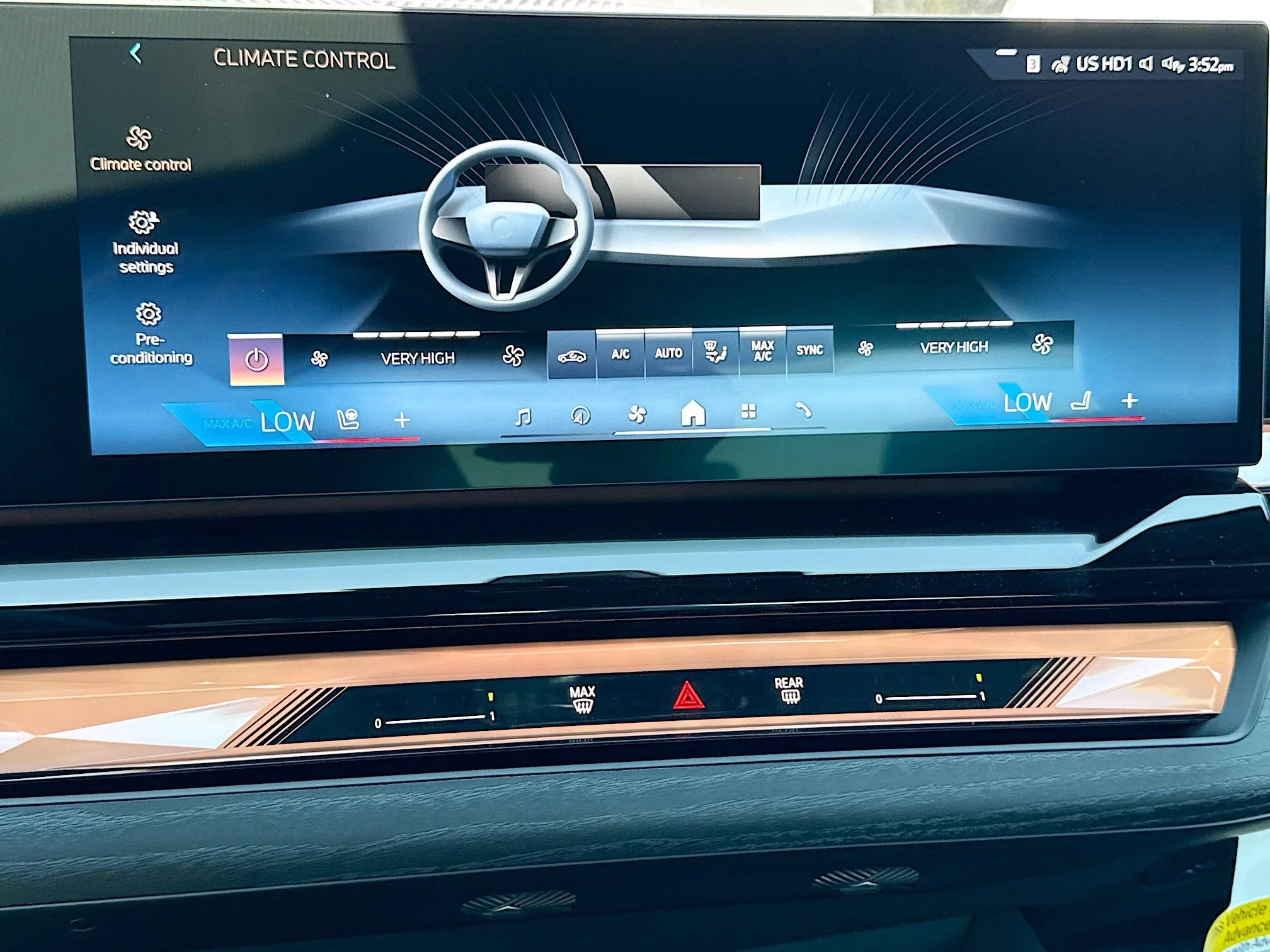 New 2027 Brooklyn Grey Metallic BMW 530i image 29