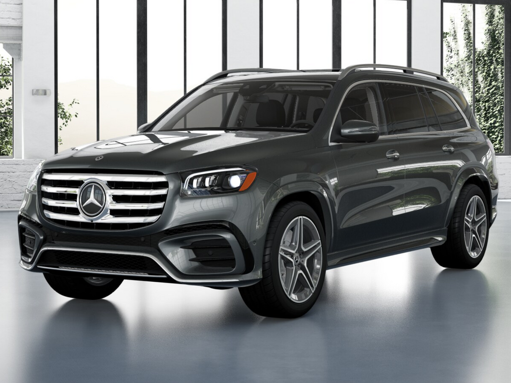 New 2026 Gray Mercedes-Benz GLS 450 image 1