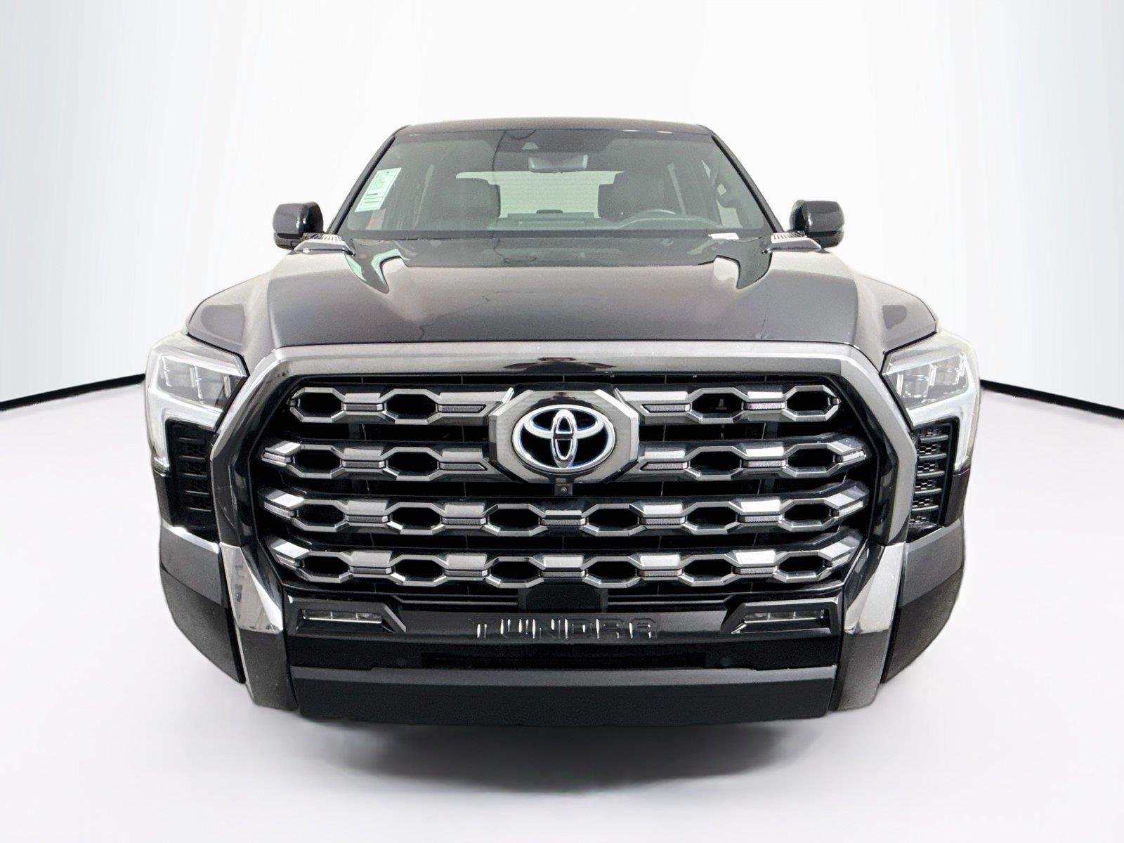 Used 2024 Midnight Black Metallic Toyota Platinum Hybrid image 9