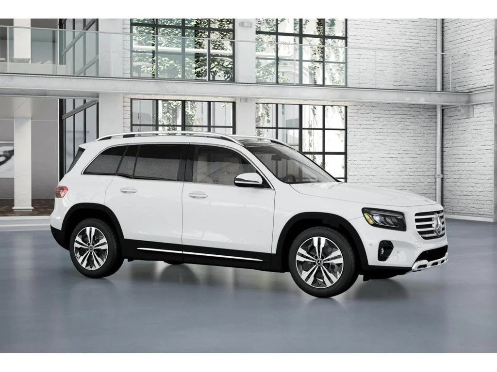 New 2026 White Mercedes-Benz GLB 250 image 13