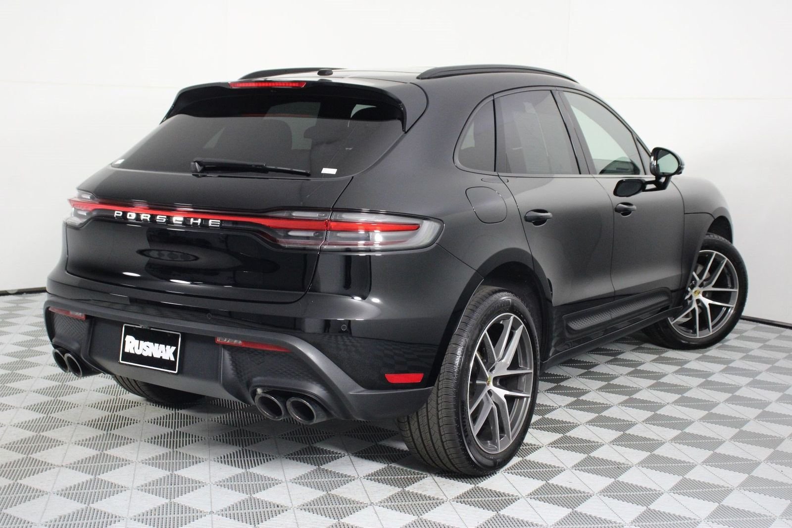 Certified Used 2026 Black Porsche  image 7