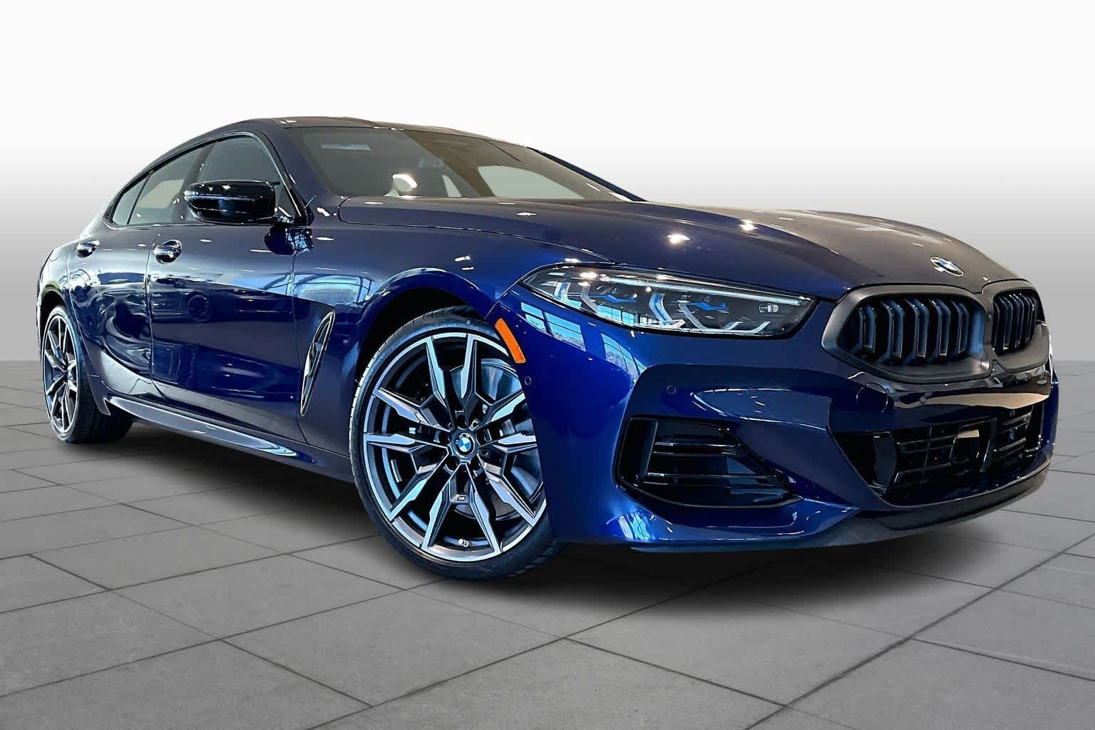 New 2026 Mauritius Blue Metallic BMW M850i image 2