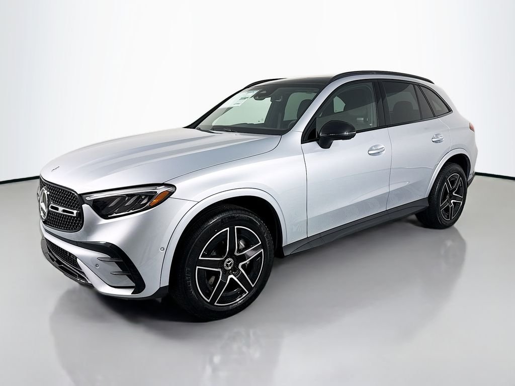 Used 2026 Silver Mercedes-Benz GLC 300 image 1