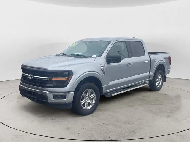 Certified Pre-Owned 2024 Ford F-150 XLT 4WD 4D SuperCrew