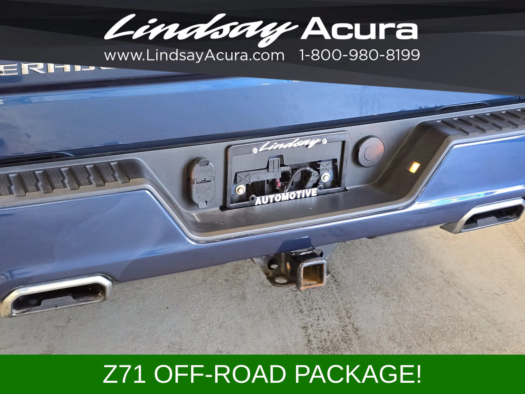 Used 2020 Northsky Blue Metallic Chevrolet RST image 7
