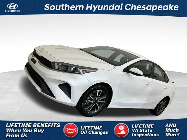 2024 Kia Forte LXS