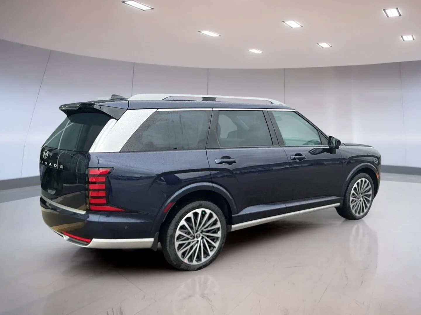 New 2026 Blue Hyundai Ultimate Calligraphy image 6