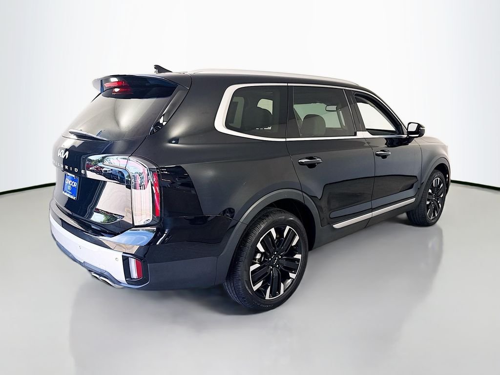 Used 2024 Ebony Black Kia SX image 13