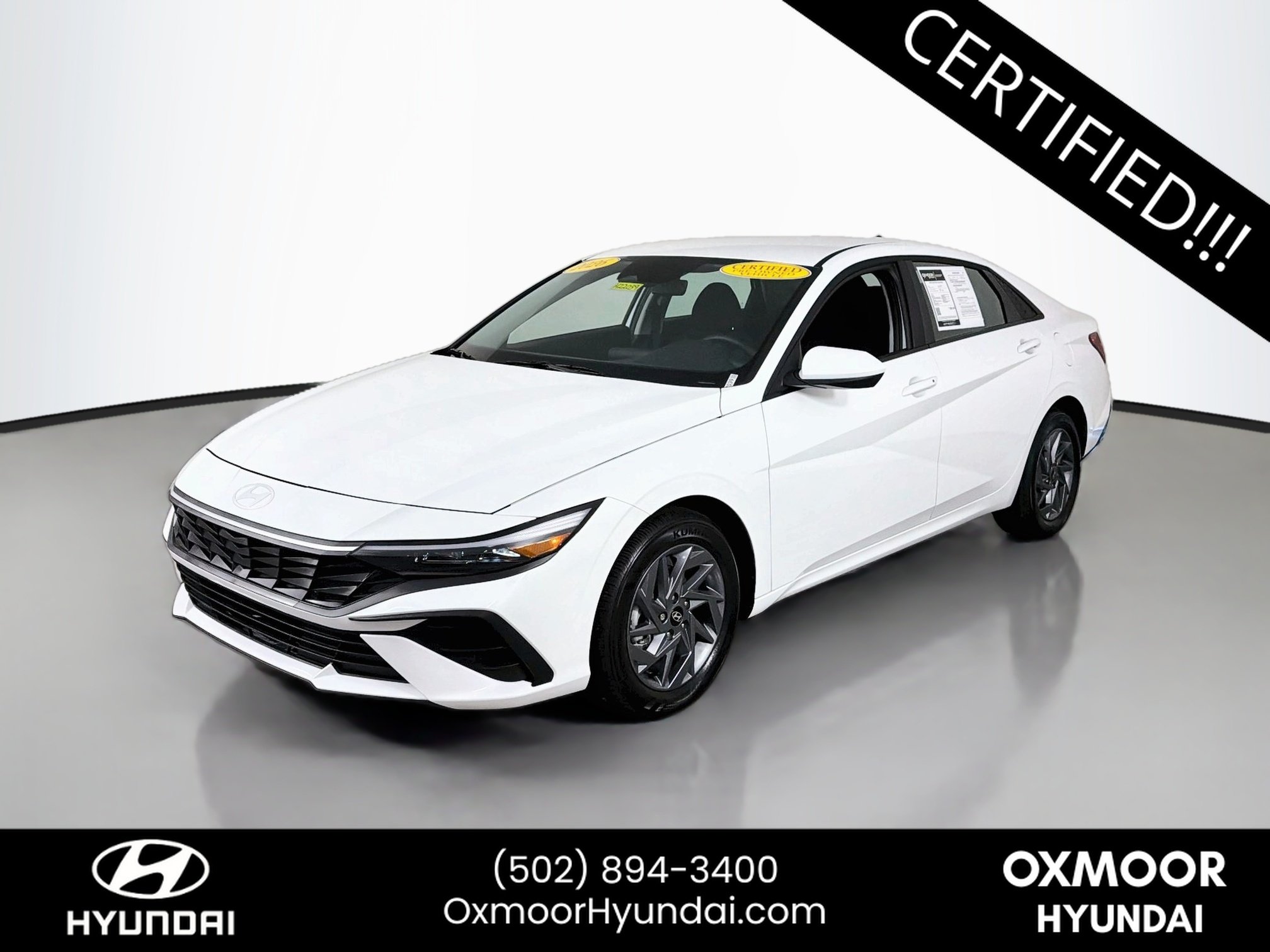 Used 2026 Serenity White Hyundai Blue image 3