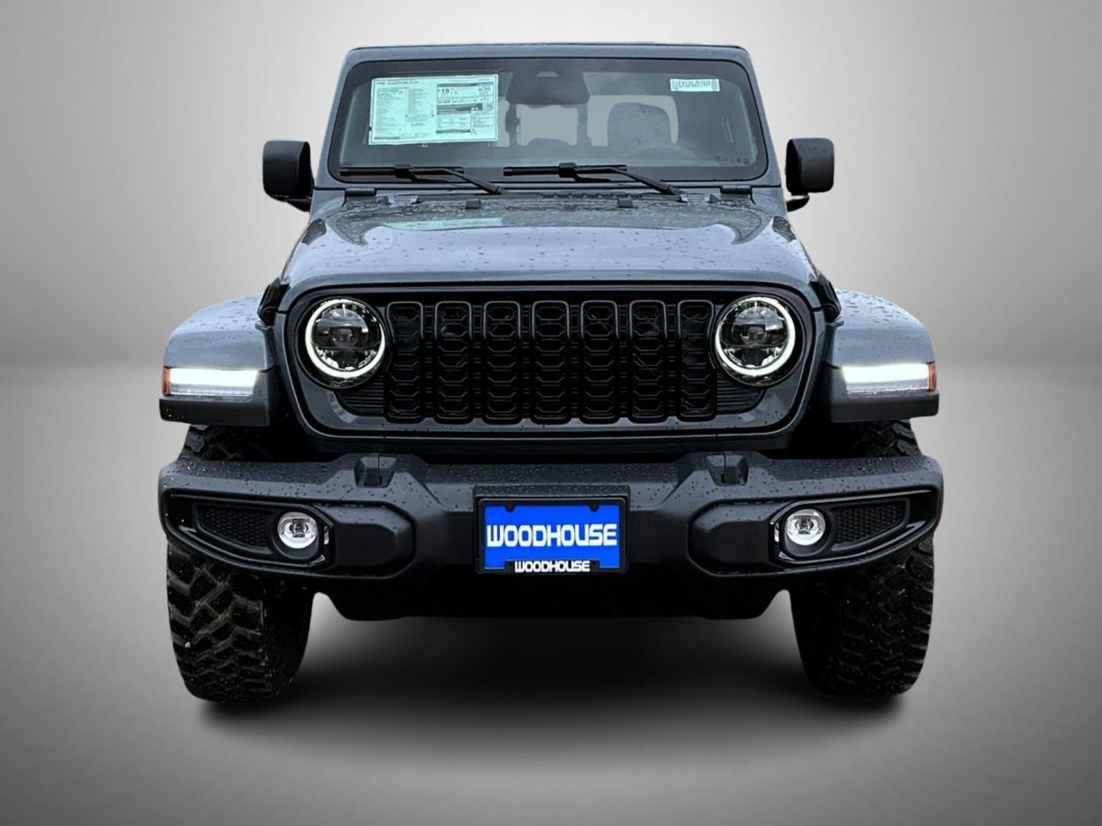 New 2026 Anvil Clear-Coat Exterior Paint Jeep Willys image 2