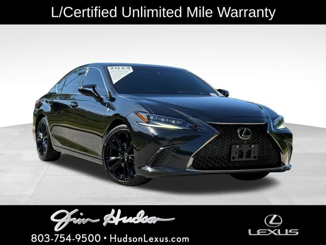 2024 Lexus ES 350 F Sport Handling