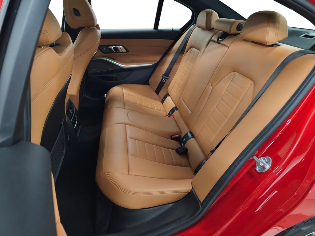 Used 2021 Melbourne Red Metallic BMW 330i xDrive image 39