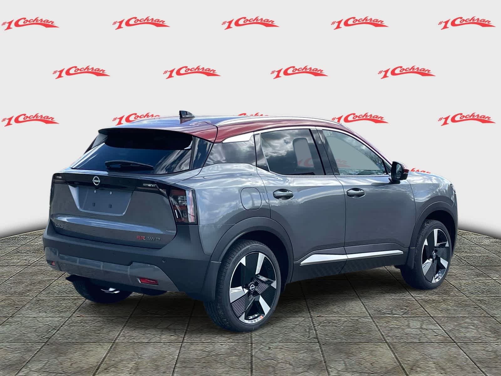 New 2026 Gun Metallic/Scarlet Ember Tintcoat Nissan SR image 7