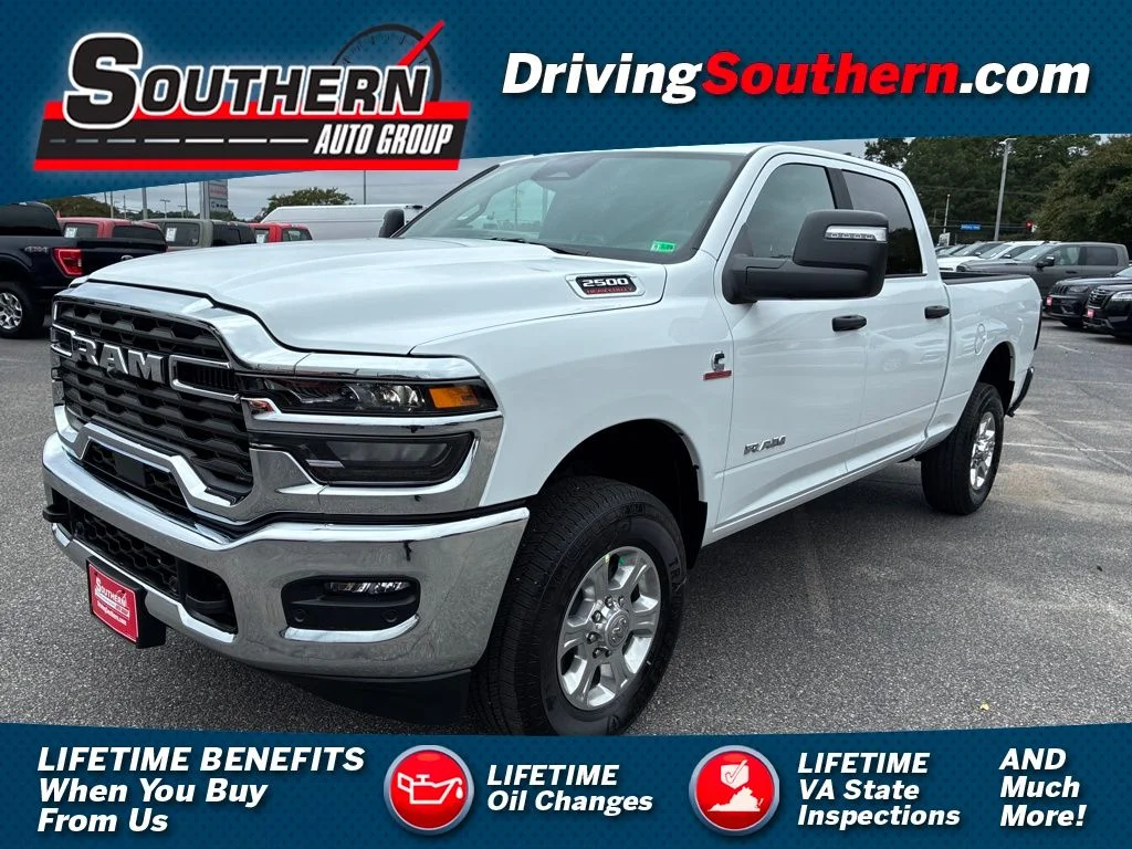 2026 RAM 2500 Big Horn 4X4 Crew Cab SWB's photo