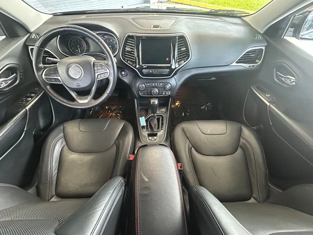 Used 2020 Black Jeep Limited image 10