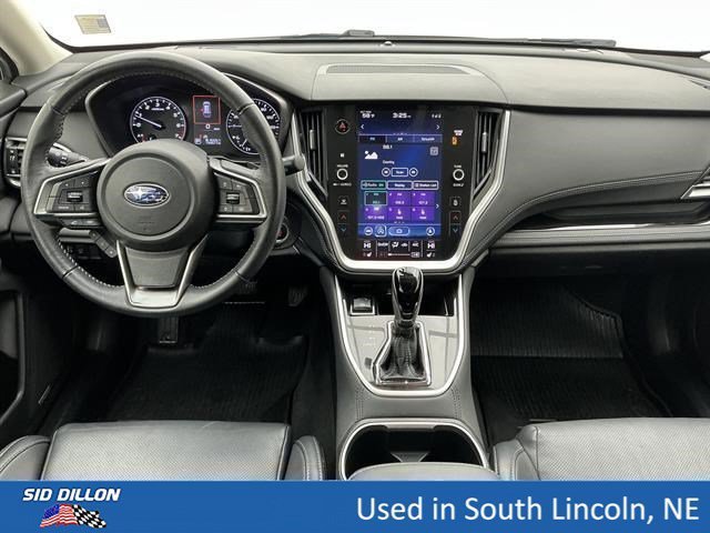 Used 2020 Crystal White Pearl Subaru Limited image 20