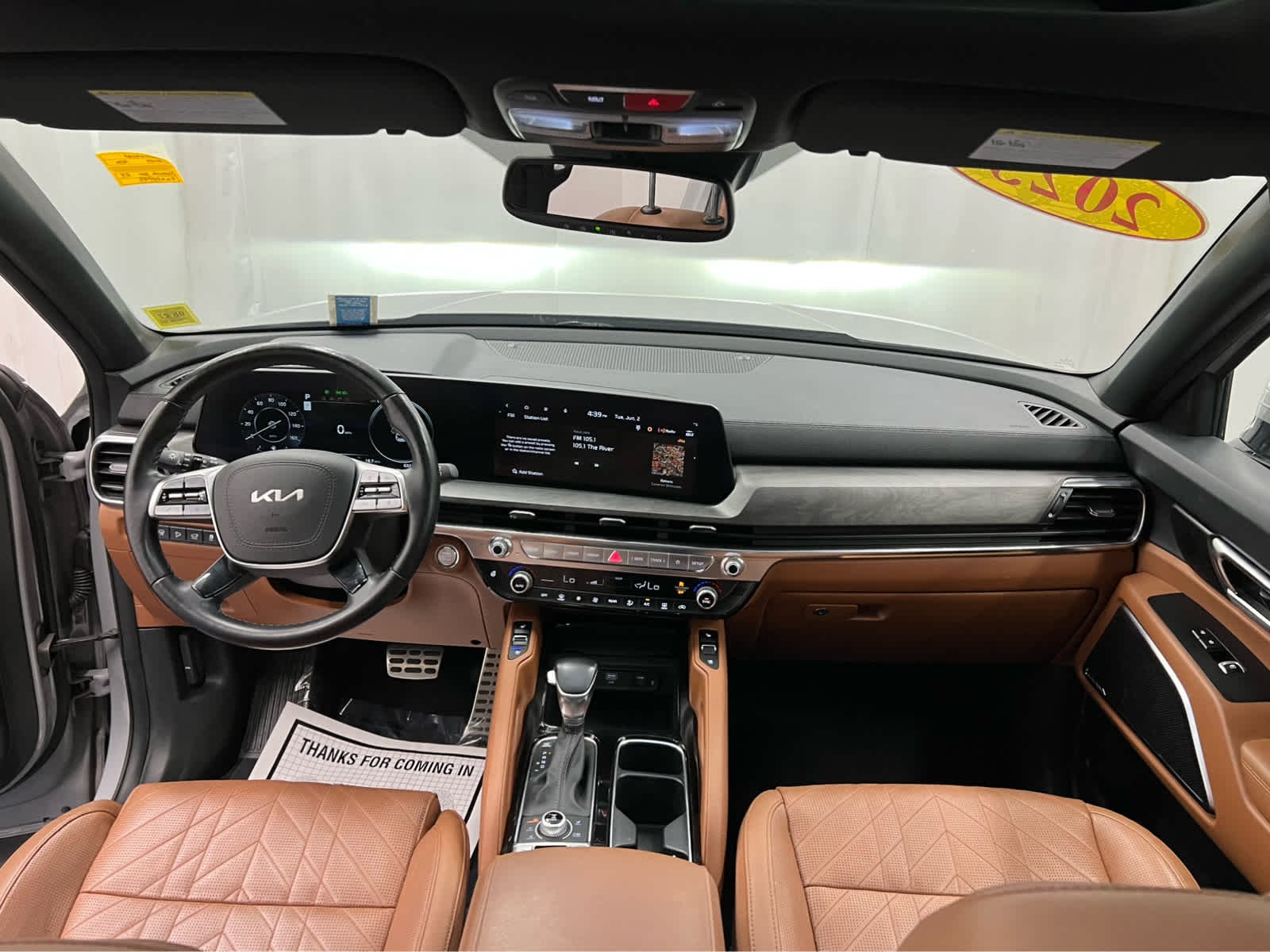 Used 2023 Wolf Gray Kia SX X-Line image 42