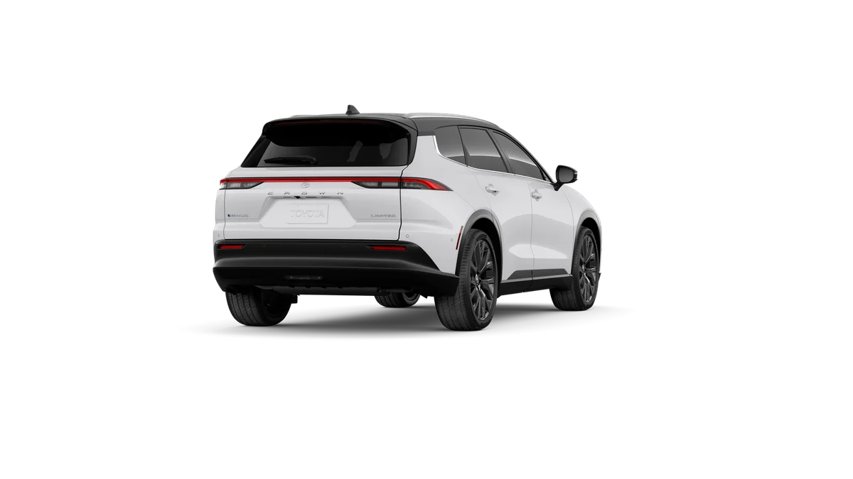 New 2026 Oxygen White With Black Roof [Extra_Cost_Color] Toyota Limited image 9
