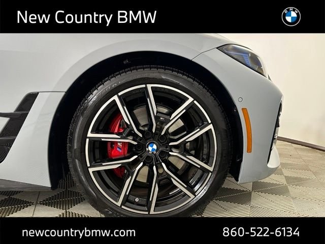 Used 2025 Brooklyn Grey Metallic BMW M440i xDrive image 7