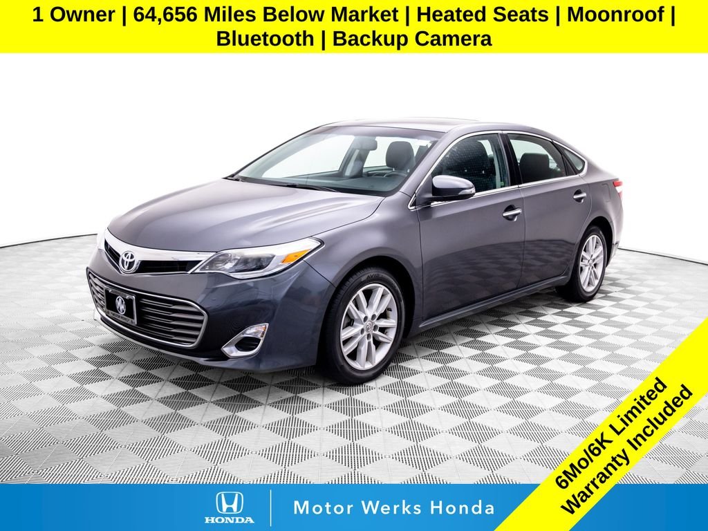 2014 Toyota Avalon XLE Premium's photo