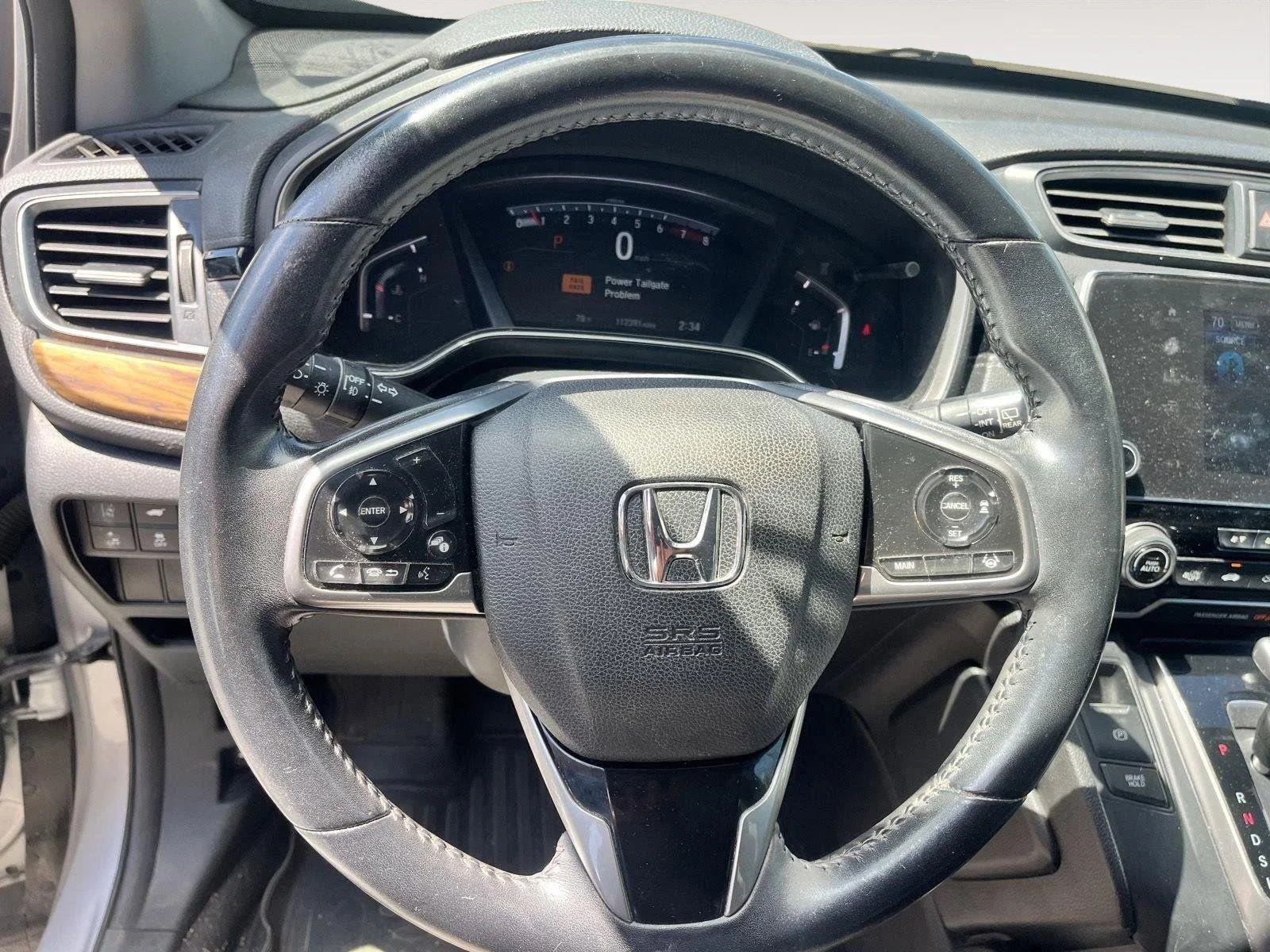 Used 2019 Lunar Silver Metallic Honda EX-L image 17