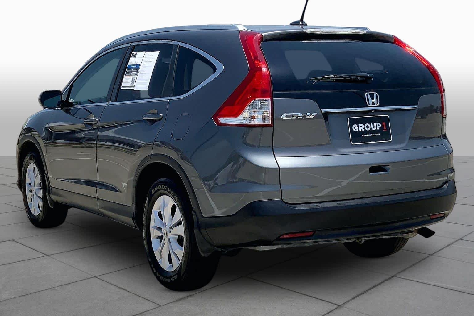 Used 2013 Alabaster Silver Metallic Honda EX-L image 12