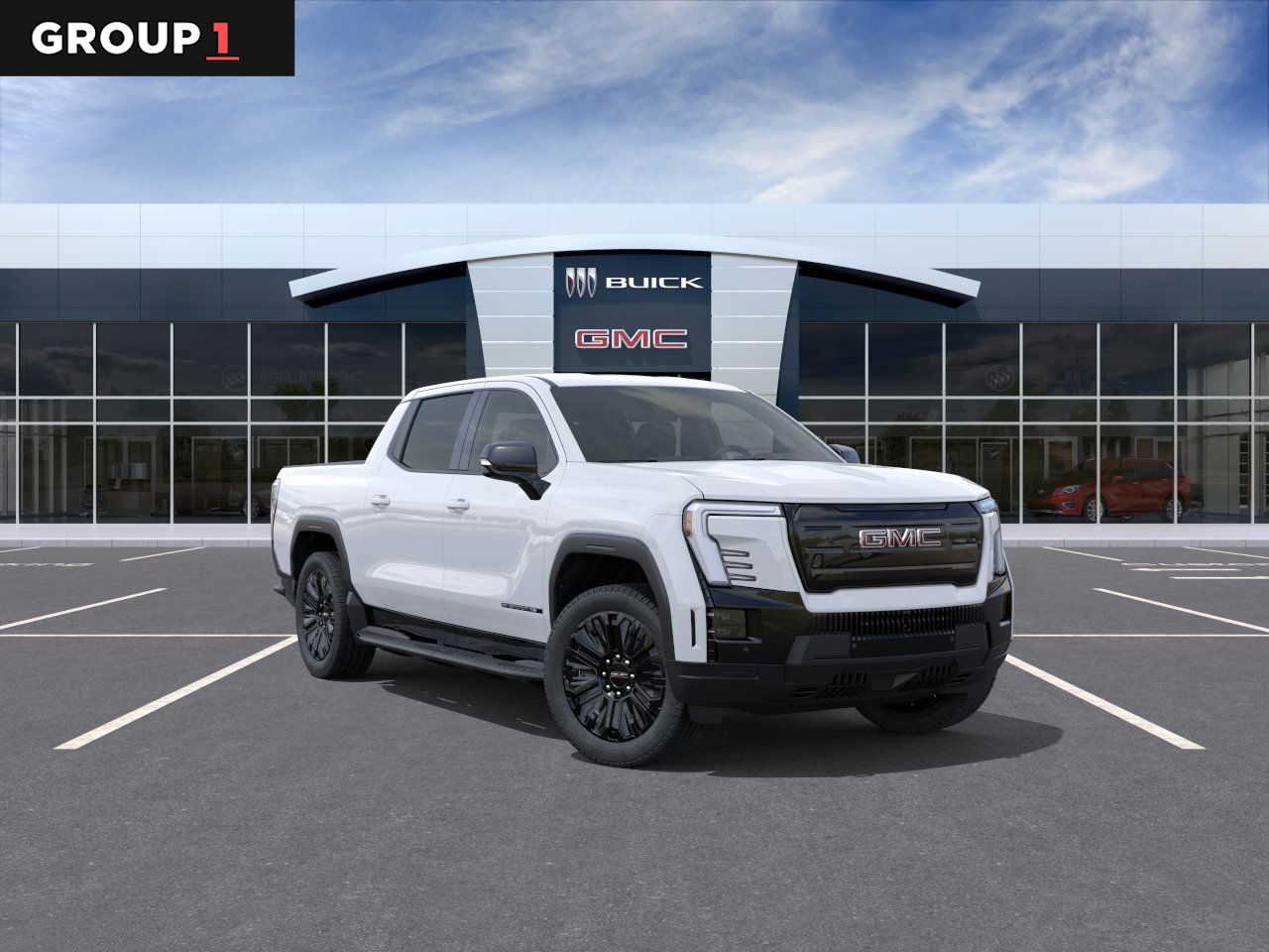 2026 GMC Sierra Elevation Extended Range Crew Cab e4WD's photo