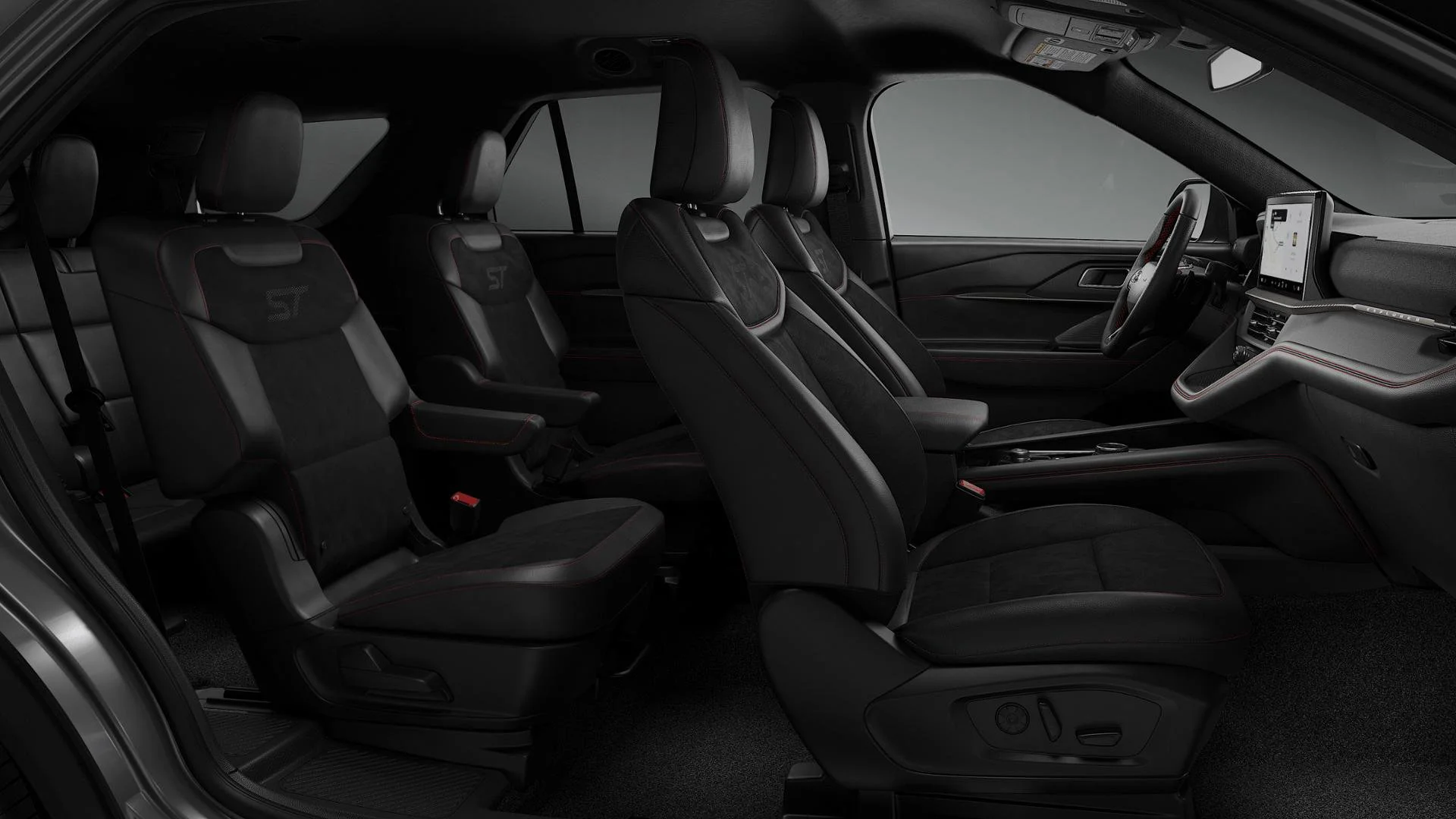 New 2026 Carbonized Gray Metallic Ford ST image 6