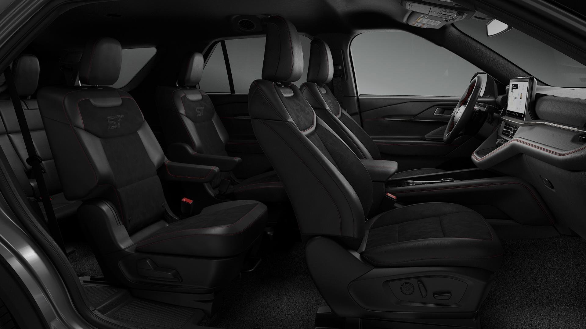 New 2026 Carbonized Gray Metallic Ford ST image 6