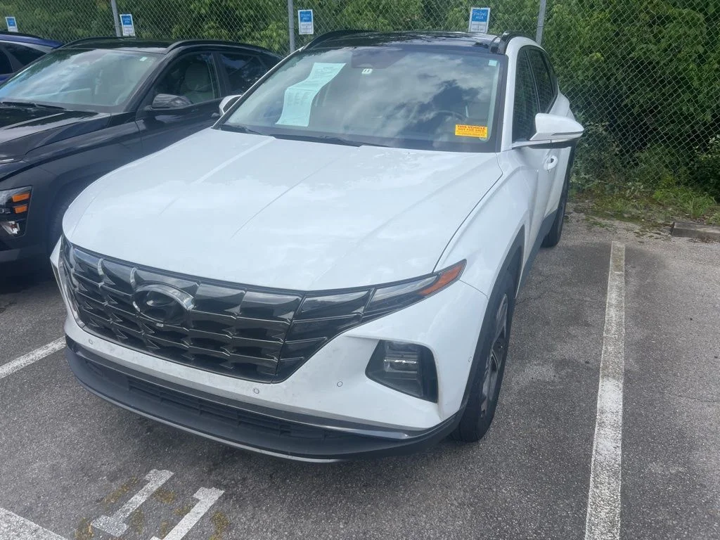 Used 2023 White Hyundai Limited image 1
