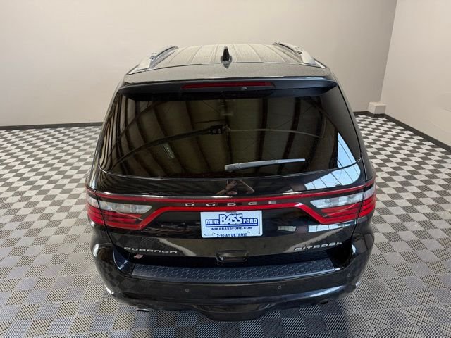 Used 2021 Black Clearcoat Dodge Citadel image 12